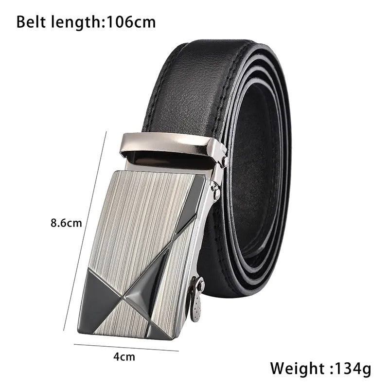Automatic Adjustable Buckle Belt