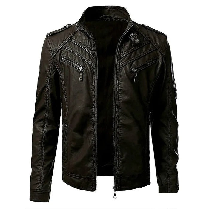 Engine Leather Jacket
