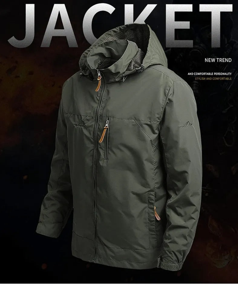 Tactical Windbreaker