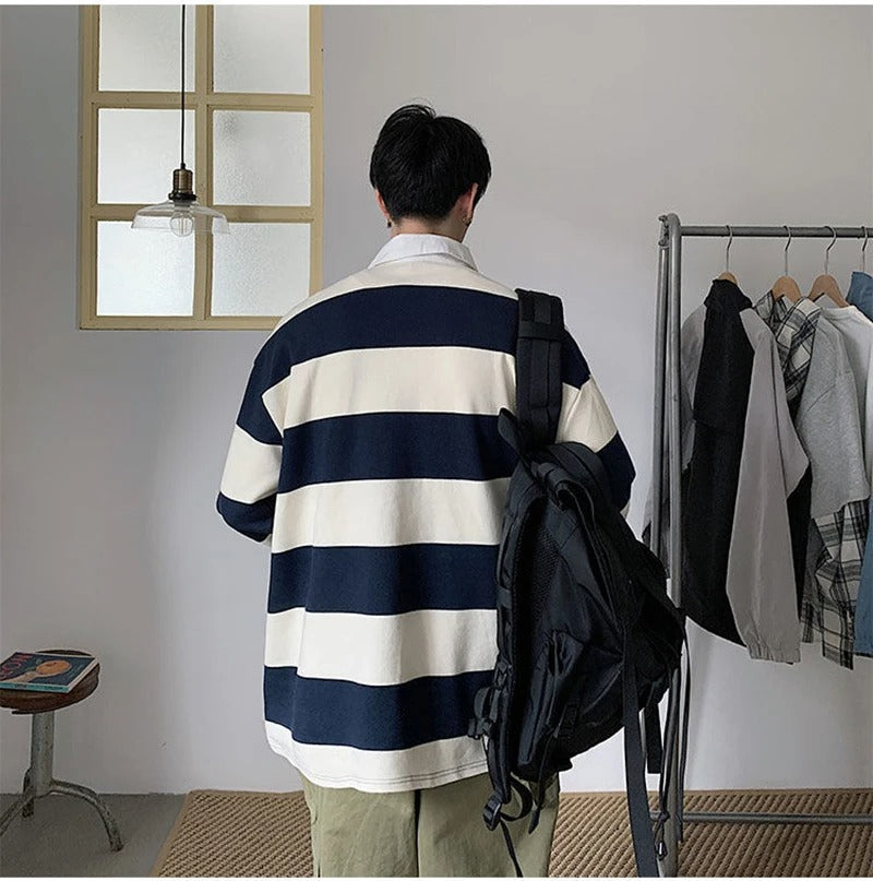 Striped Vintage Polo