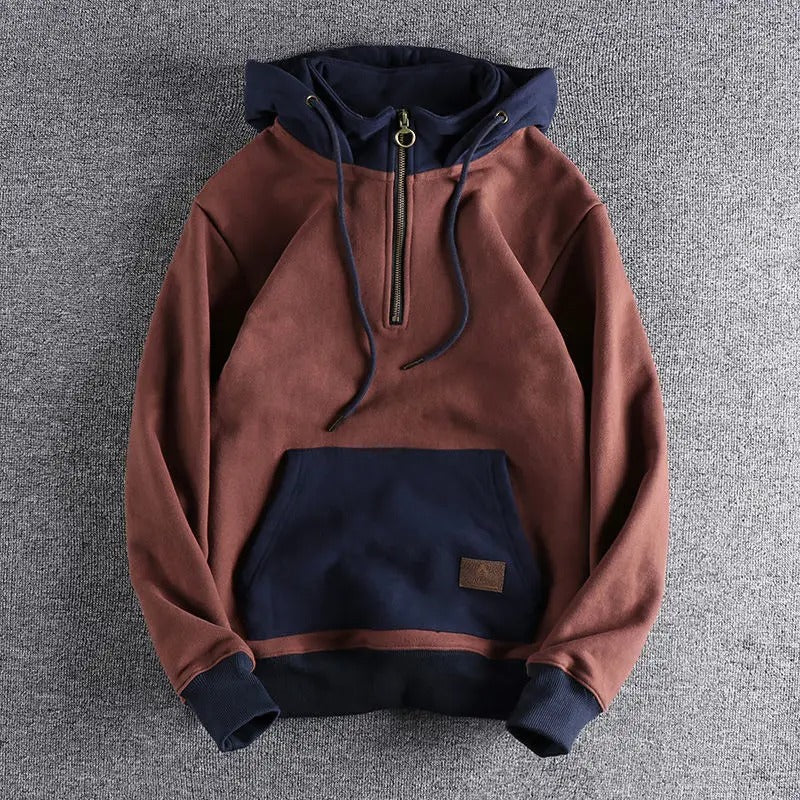 Fleeced Full Zip Up Hoodies