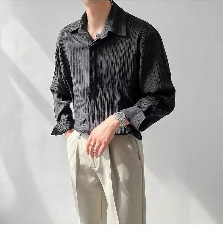 Vintage Long-Sleeved Shirt