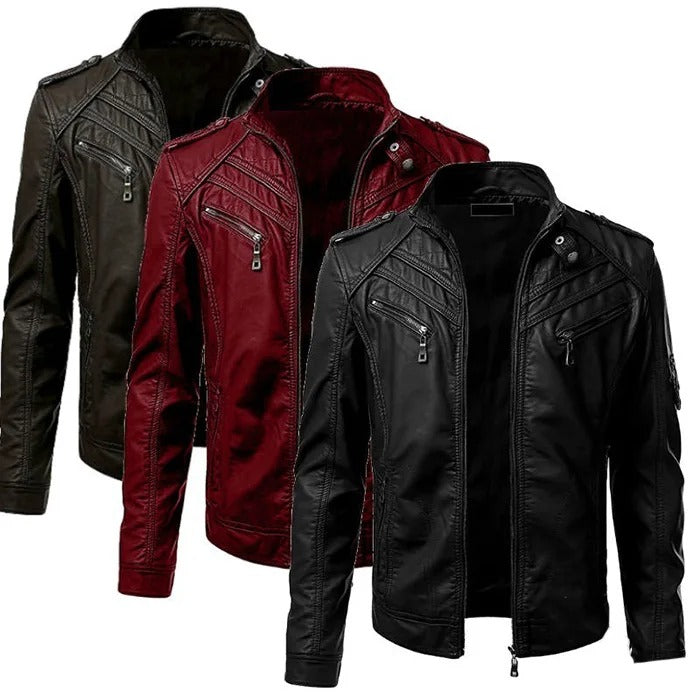 Engine Leather Jacket