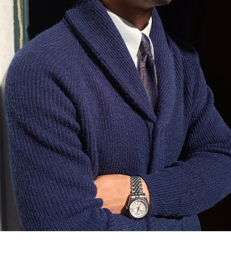 Retro Knitted Cardigan