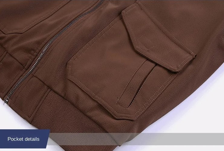 Timeless Leather Jacket