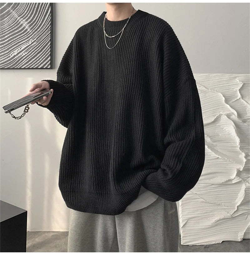 Knitted Sweater Pullover