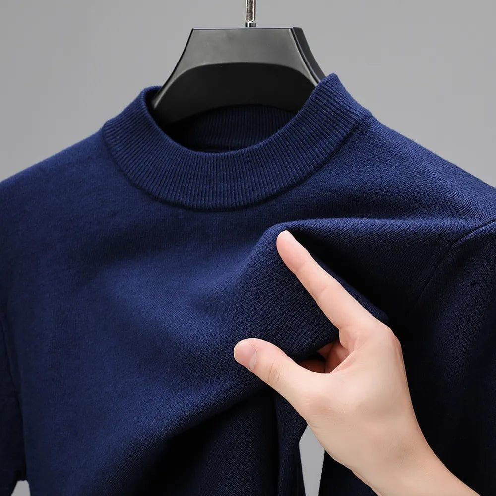 Half-high Collar Sweater