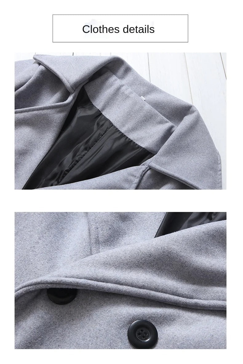 Double Breasted Trench Coat