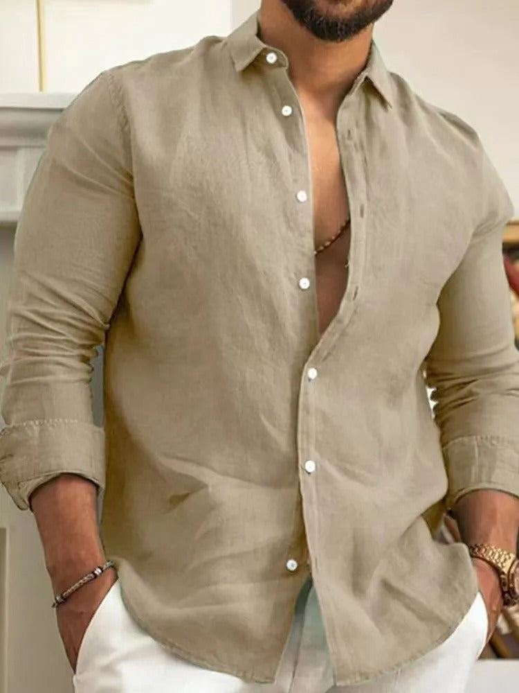 Classic Linen Shirt