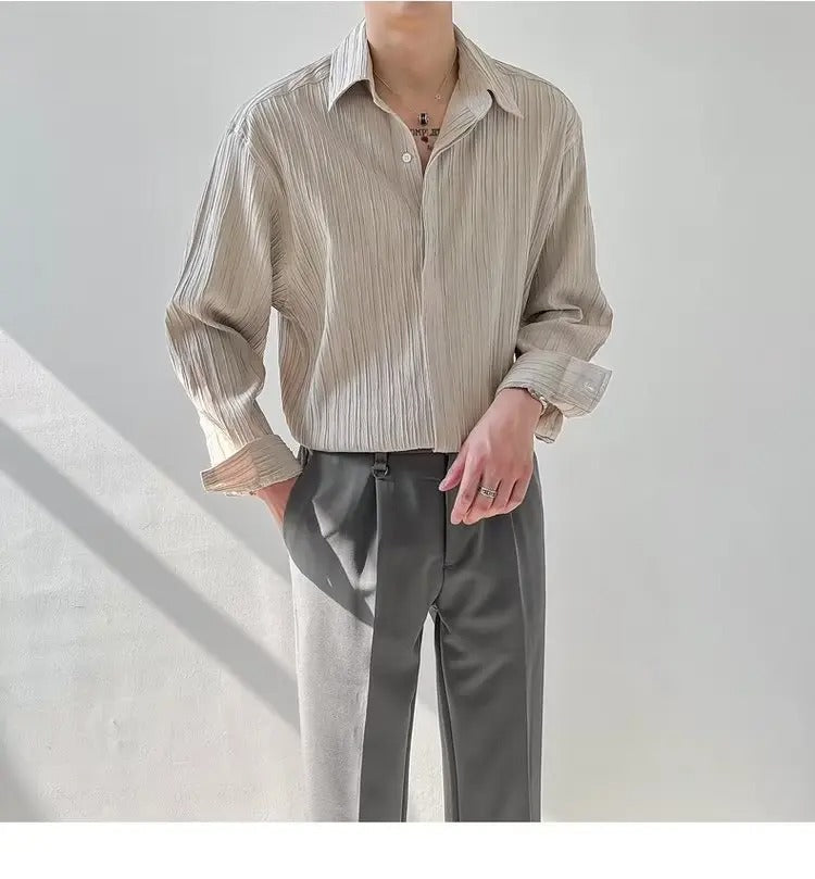 Vintage Long-Sleeved Shirt