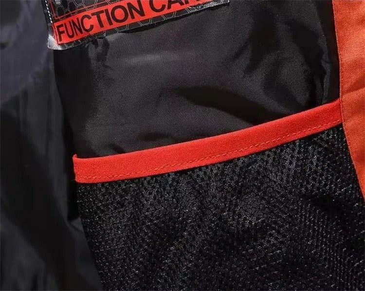 Winter Mens White Duck Down Jacket