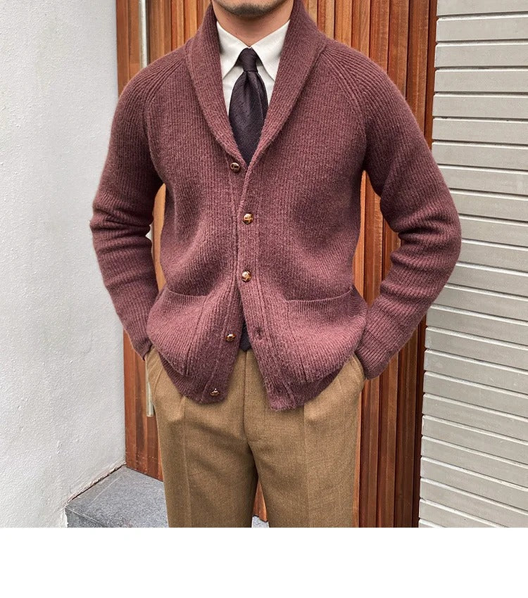 Retro Knitted Cardigan