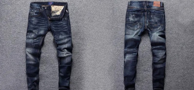 Italian Slim Jeans
