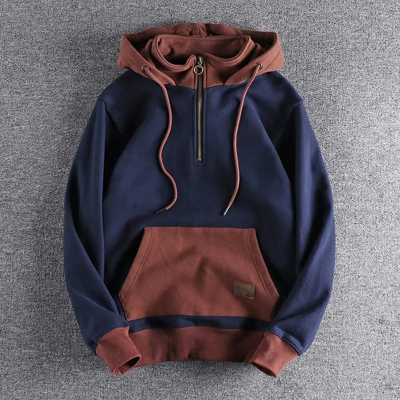 Fleeced Full Zip Up Hoodies
