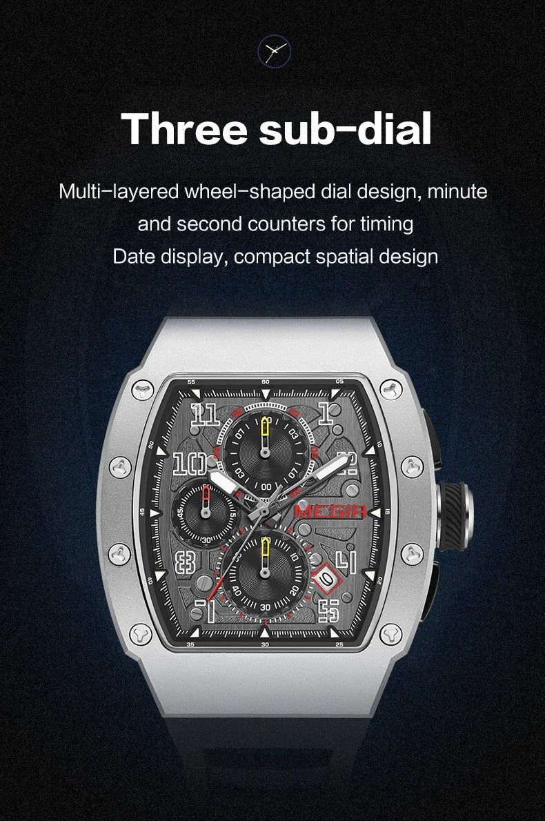 Martino Firlock Timepieces Watch