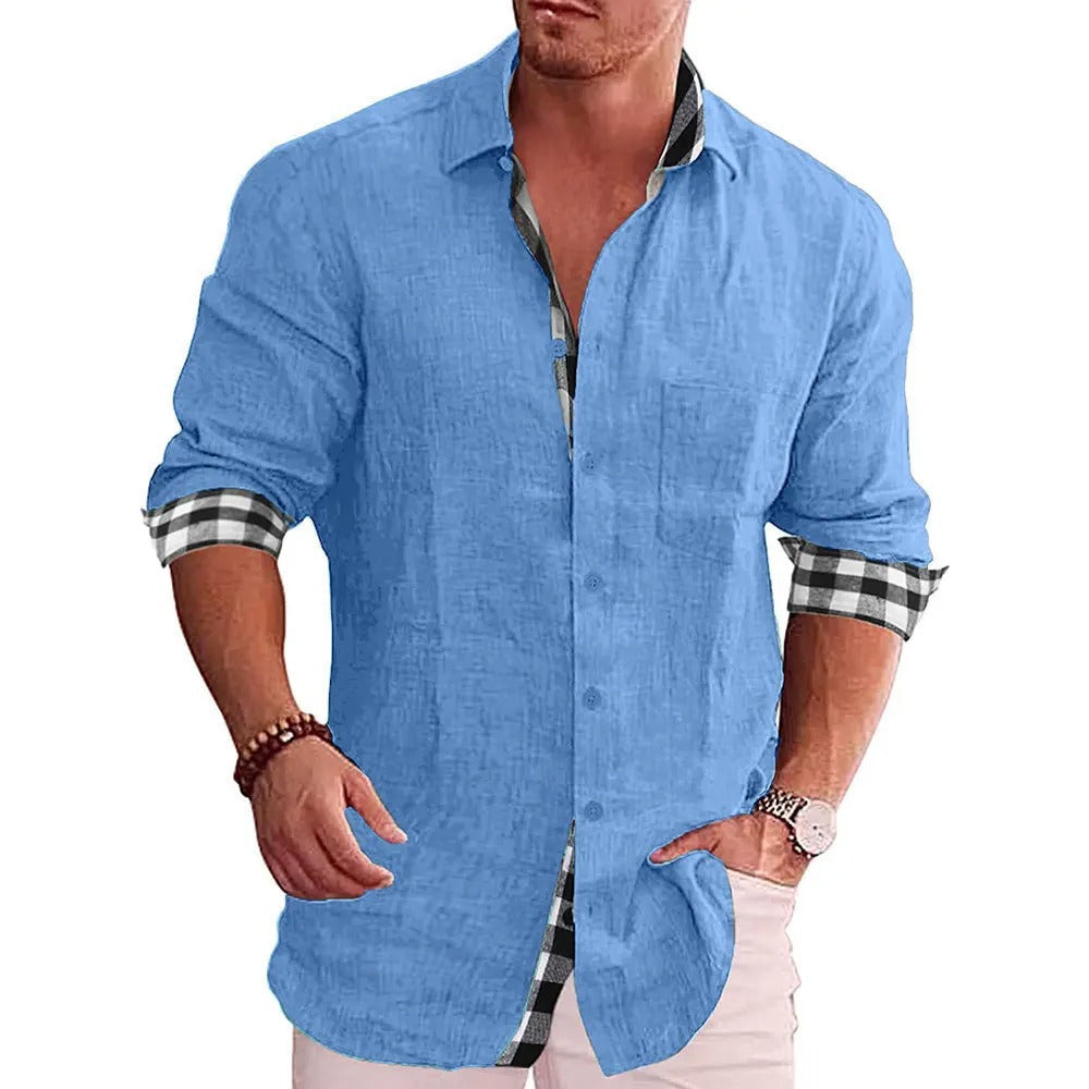 UrbanEase Button-Down Shirt