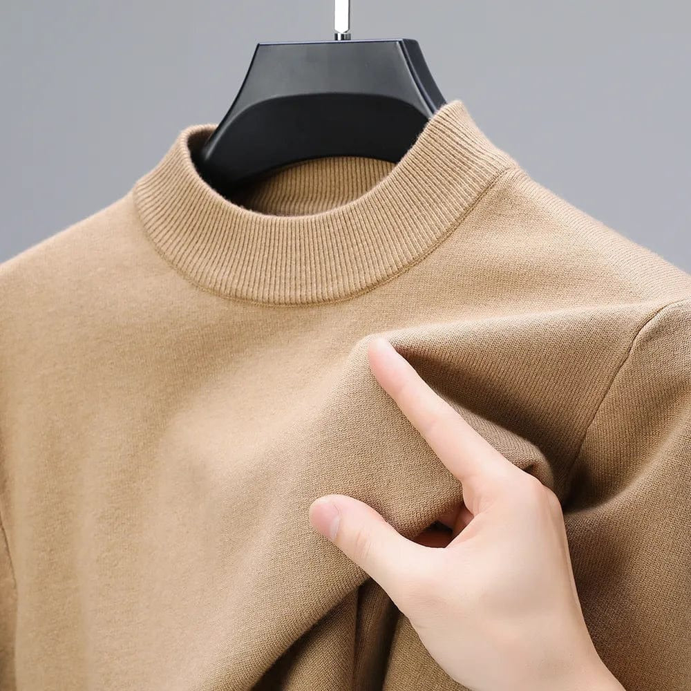 Half-high Collar Sweater