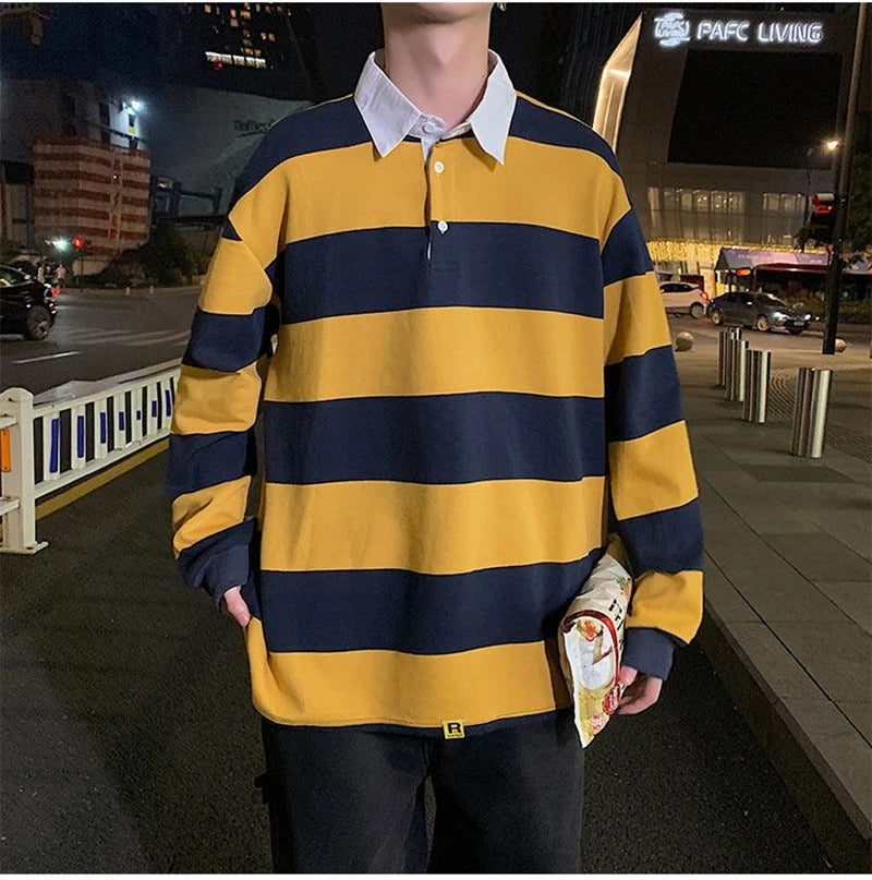 Striped Vintage Polo