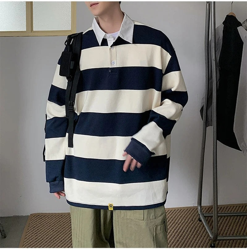 Striped Vintage Polo