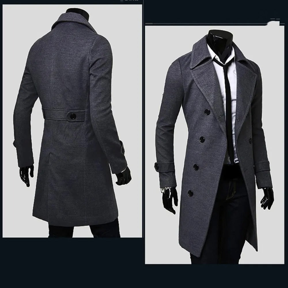 Double Breasted Trench Coat