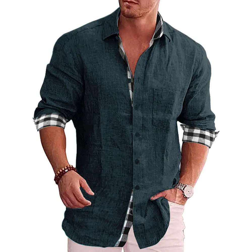 UrbanEase Button-Down Shirt