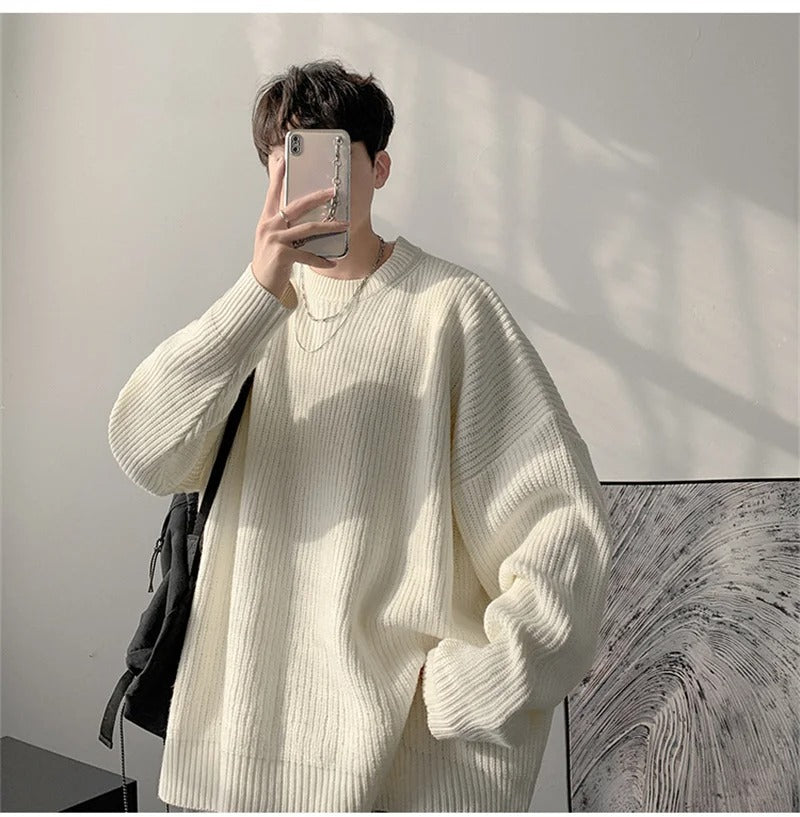 Knitted Sweater Pullover