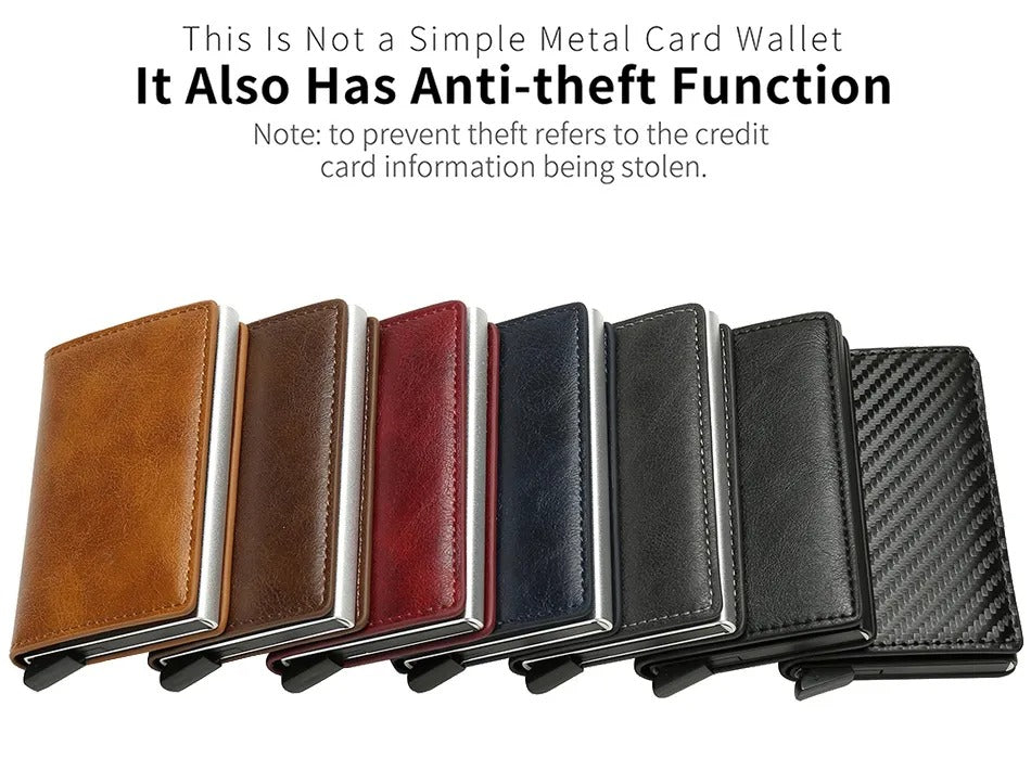 RFID Card Holder Slim Wallet