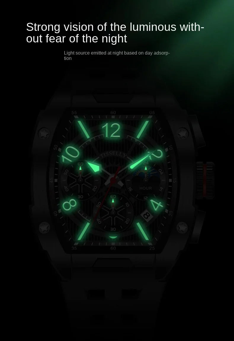 Vintage Vanguard Chronograph Watch