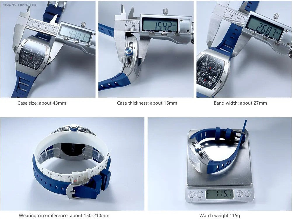 Martino Firlock Timepieces Watch