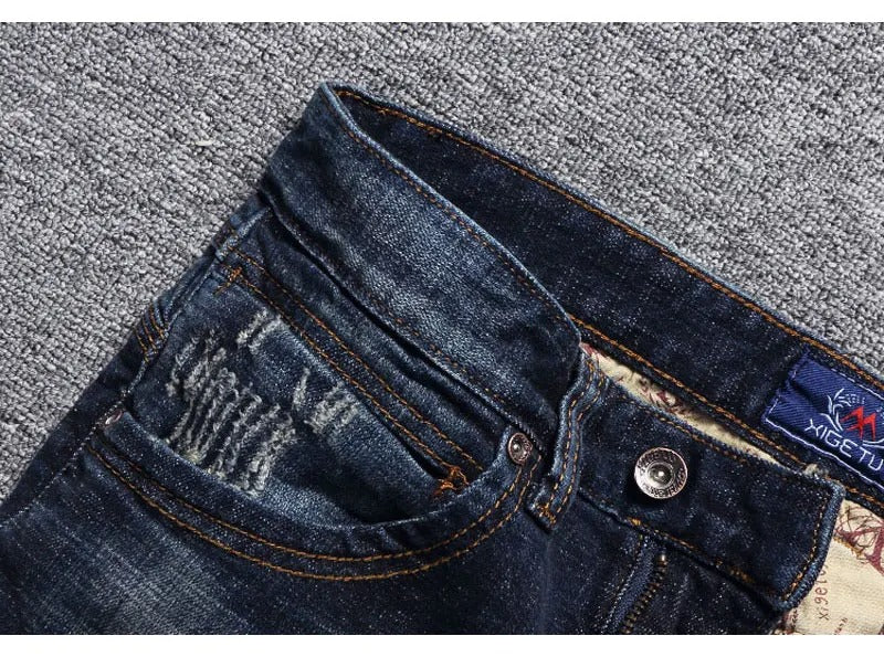 Italian Slim Jeans