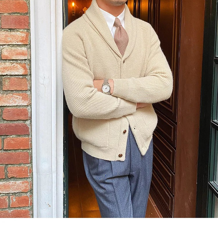 Retro Knitted Cardigan