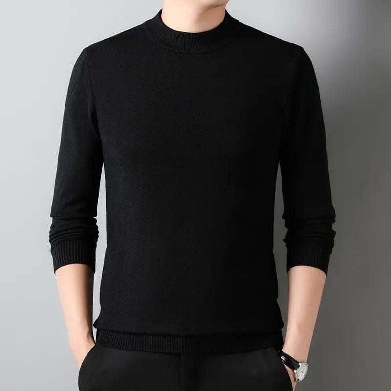 Half-high Collar Sweater
