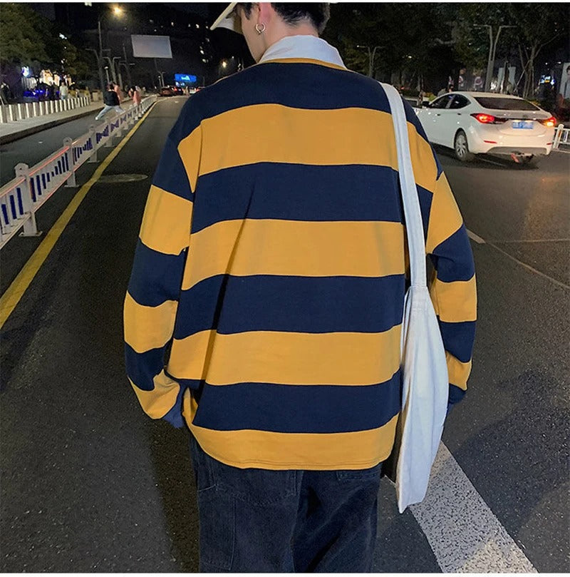 Striped Vintage Polo