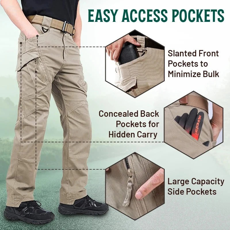 Tactical Waterproof Pants