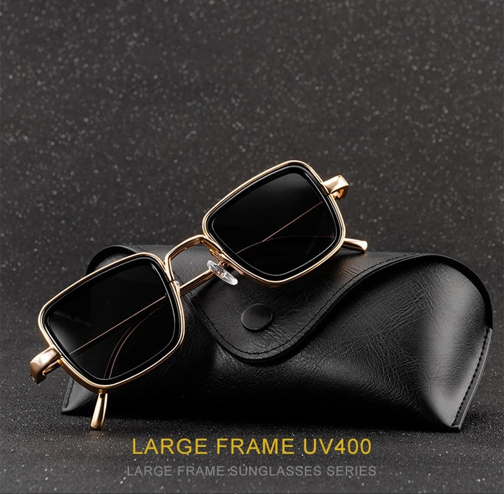 Vintage Metal Steampunk Sunglasses
