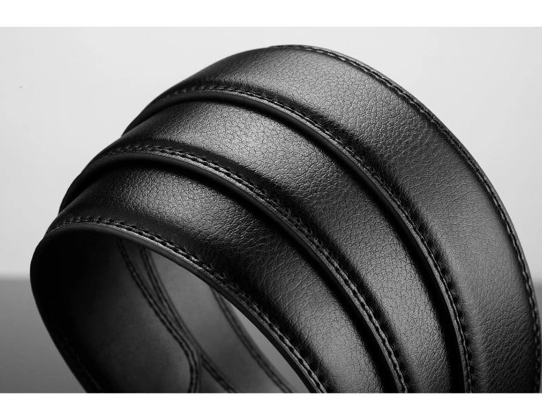 Leather Belt Metal Automatic Buckle