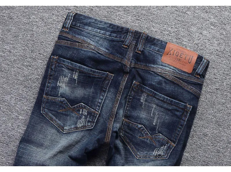 Italian Slim Jeans