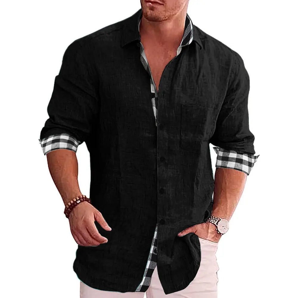 UrbanEase Button-Down Shirt