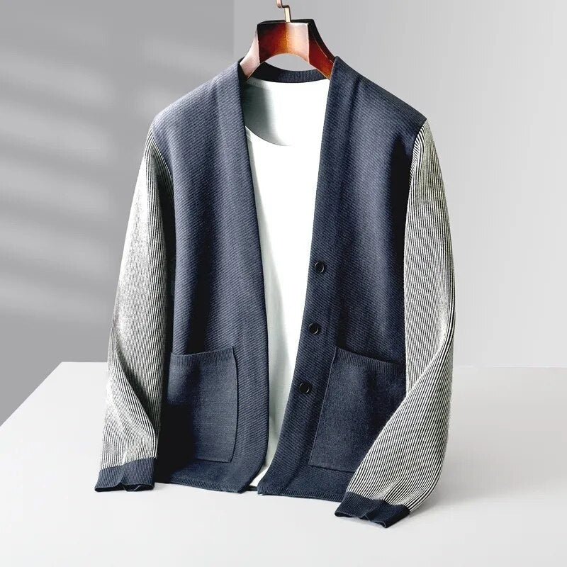 Remington Virgin Wool Cardigan