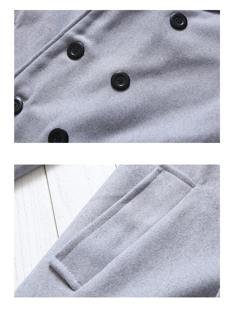 Double Breasted Trench Coat