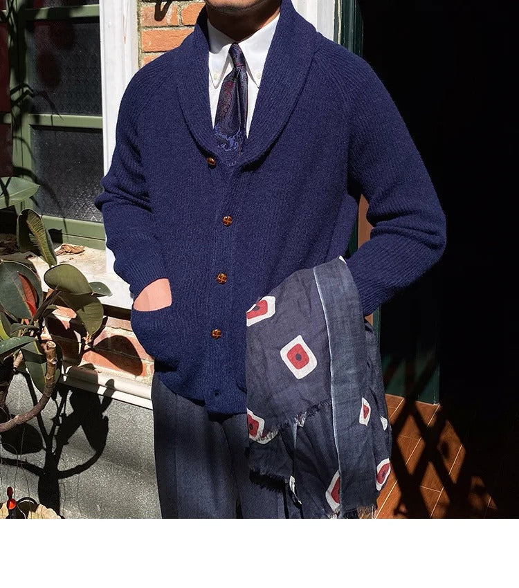 Retro Knitted Cardigan