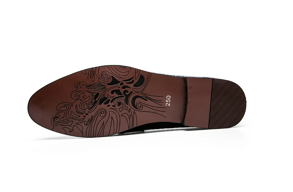 Oxford Leather Loafers