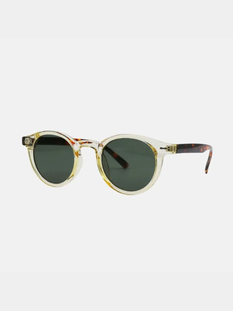 Amber Hide Sunglasses – Cross & Crown