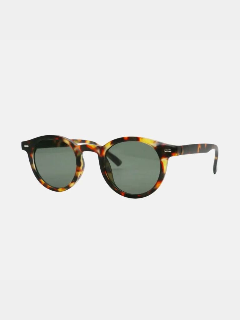 Amber Hide Sunglasses – Cross & Crown