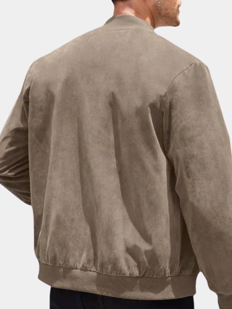 Ashwood Bomber Jacket – Cross & Crown