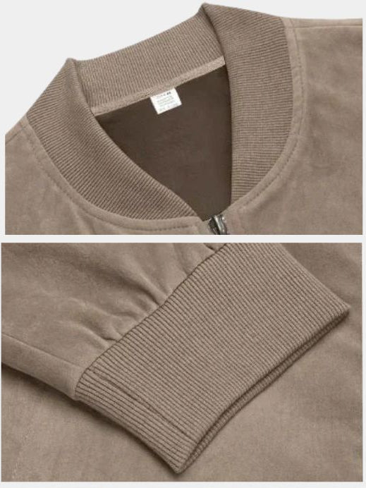 Ashwood Bomber Jacket – Cross & Crown