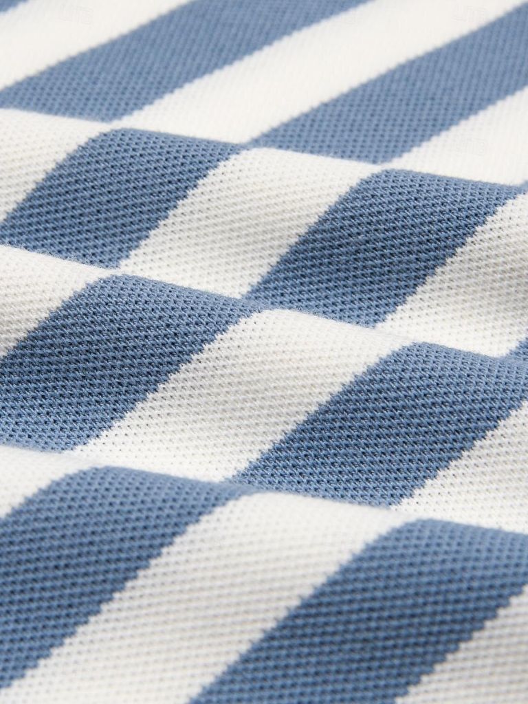 Azure Nautique Polo – Cross & Crown