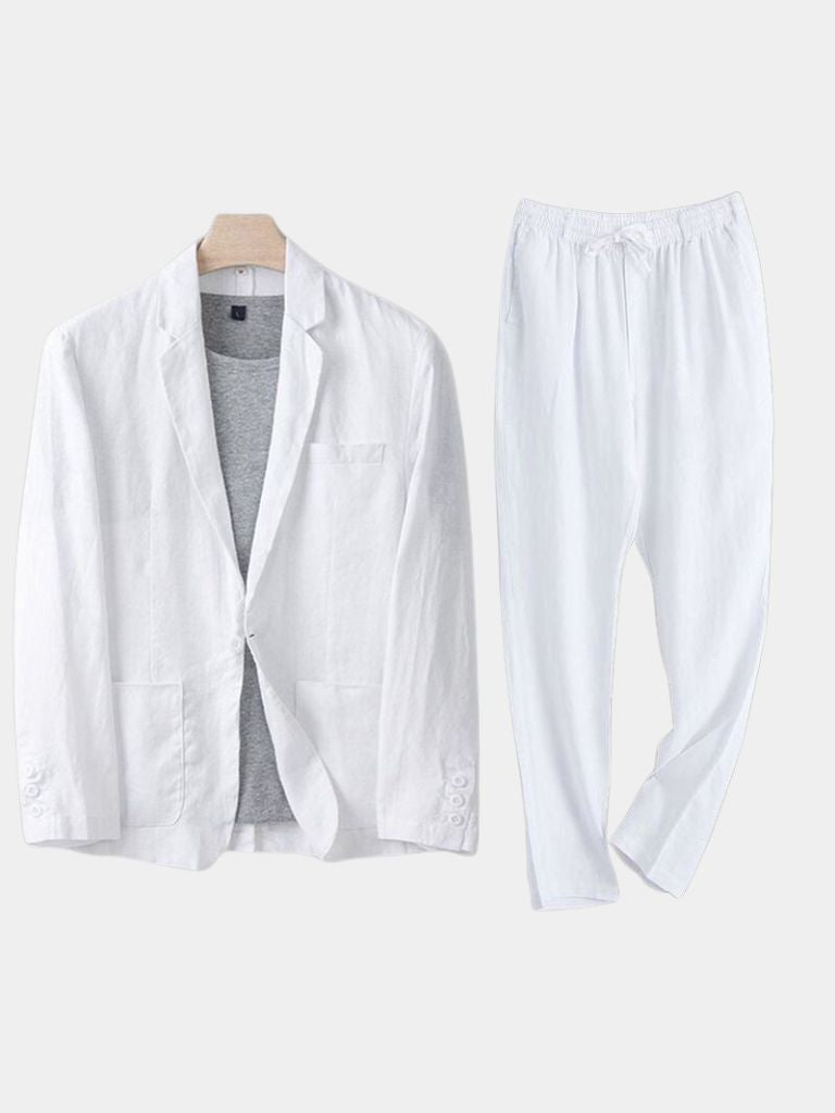 Barone Light Suit Set - Cross & Crown - Cross & Crown