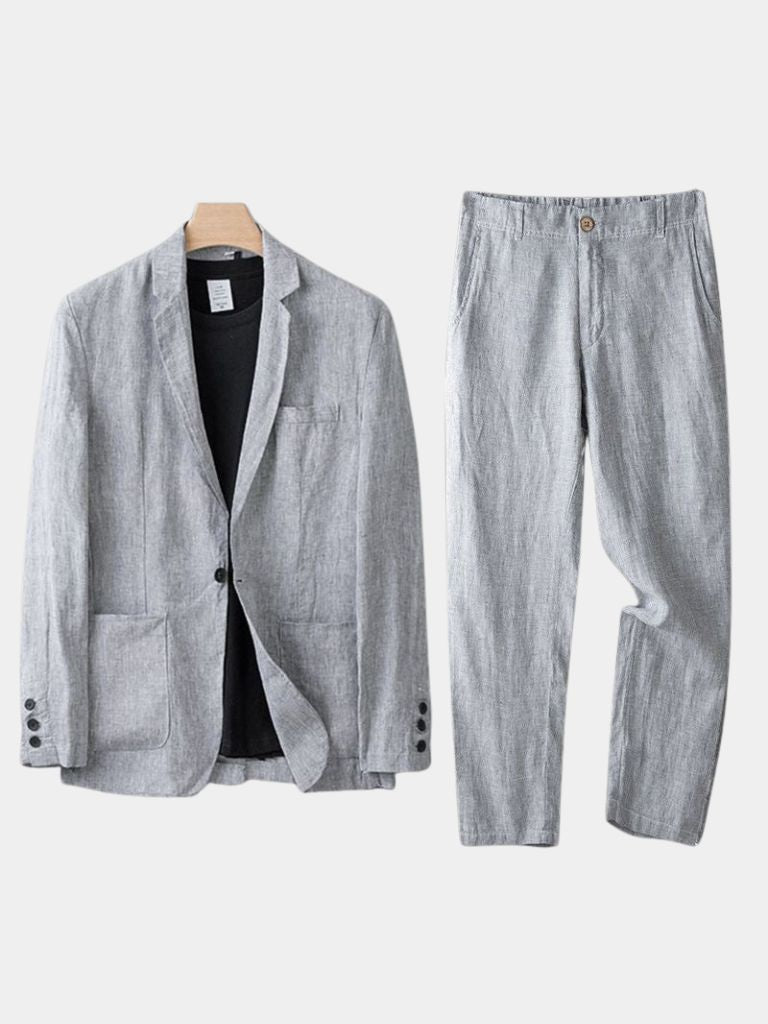 Barone Light Suit Set - Cross & Crown - Cross & Crown