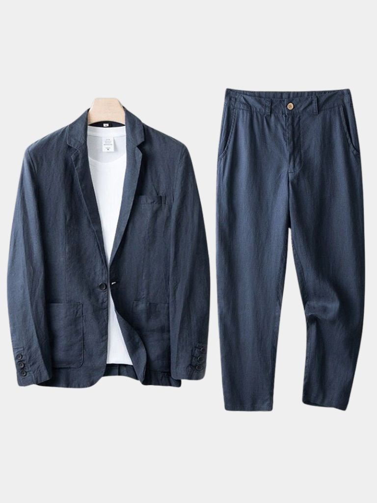 Barone Light Suit Set - Cross & Crown - Cross & Crown